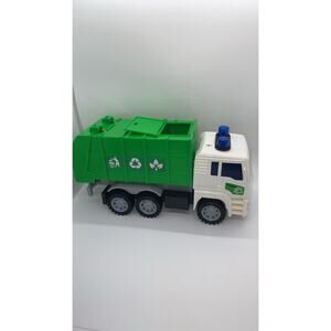 Brooklyn Lollipop Sanitation Toy Truck With Lights.